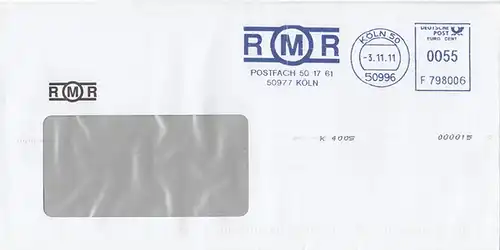 br000.028 - Deutschland AFS F798006, Köln 2011, RMR