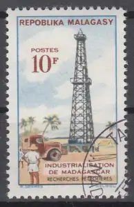 hc000.521 - Madagaskar Mi.Nr. 488 o