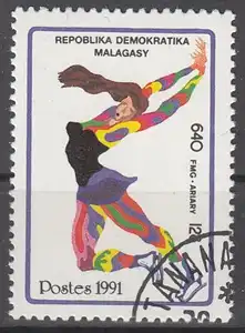 hc000.529 - Madagaskar Mi.Nr. 1342 o