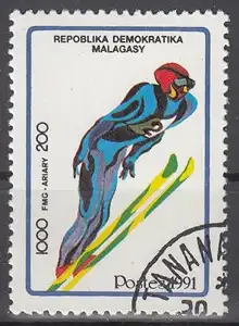 hc000.530 - Madagaskar Mi.Nr. 1343 o
