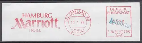 af018 - Deutschland AFS F683192, Hamburg 1999, Hamburg Marriott Hotel