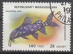 hc000.562 - Madagaskar Mi.Nr. 1721 o