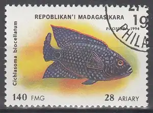 hc000.563 - Madagaskar Mi.Nr. 1722 o