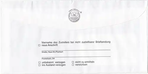 br000.033 - Deutschland AFS C02842I, Briefzentrum 40, 2000, Mit aller Energie für Köln
