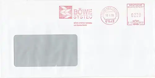 br000.036 - Deutschland AFS C13003F, Steinbach, Taunus 1999, Böwe Systec
