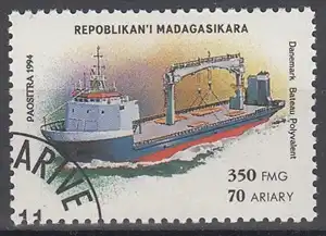 hc000.570 - Madagaskar Mi.Nr. 1757 o