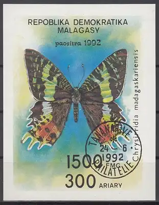 hc000.580 - Madagaskar Mi.Nr. Block 190 o