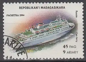 hc000.582 - Madagaskar Mi.Nr. 1752 o, Autofähre