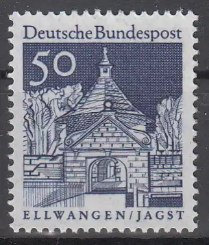 hc000.601 - Bund Mi.Nr. 495 **