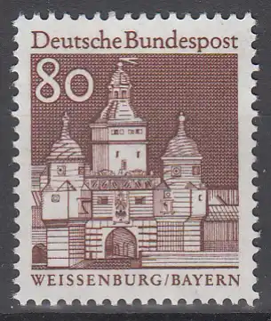 hc000.603 - Bund Mi.Nr. 498 **