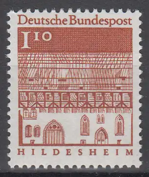 hc000.606 - Bund Mi.Nr. 501 **