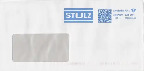 br000.046 - Deutschland FRANKIT 3D0600088B, 2011, STULZ