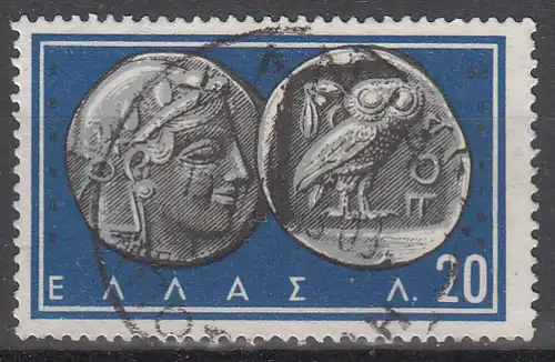 hc000.691 - Griechenland Mi.Nr. 697 o