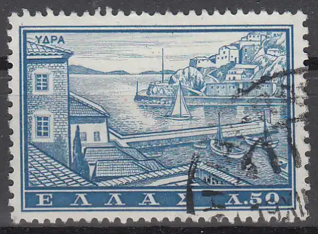 hc000.708 - Griechenland Mi.Nr. 750 o