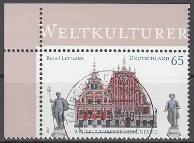 hc000.724 - Bund Mi.Nr. 2614 o vom Eckrand