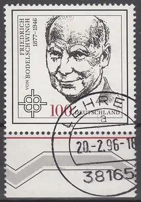 hc000.728 - Bund Mi.Nr. 1835 o vom Unterrand