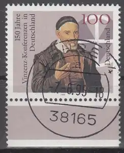 hc000.729 - Bund Mi.Nr. 1793 o vom Unterrand, Vollstempel Lehre