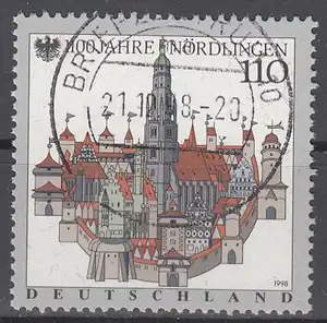 hc000.731 - Bund Mi.Nr. 1965 o 