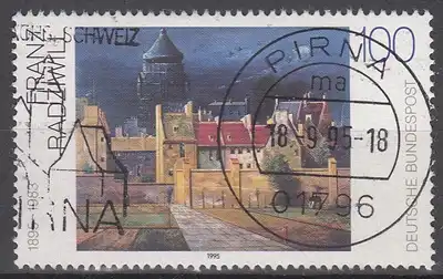 hc000.732 - Bund Mi.Nr. 1774 o, Vollstempel Pirna