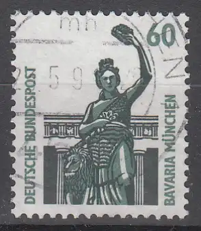 hc000.777 - Bund Mi.Nr. 1341A o, zentrisch gestempelt