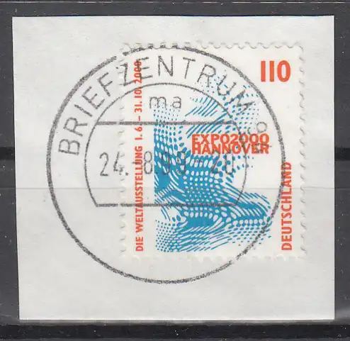 hc000.793 - Bund Mi.Nr. 2009A auf Briefstück mit Vollstempel BZ 94