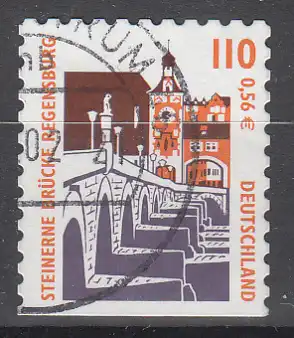 hc000.794 - Bund Mi.Nr. 2189BD o