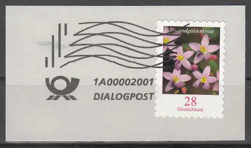 hc000.810 - Bund Mi.Nr. 3094 auf Briefstück mit Stempel Dialogpost