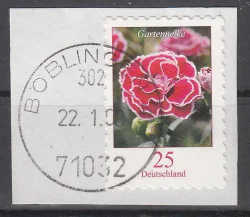 hc000.811 - Bund Mi.Nr. 2699 auf Briefstück mit Vollstempel Böblingen