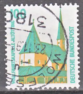 hc000.814 - Bund Mi.Nr. 1406A o, Stempel Wolfsburg