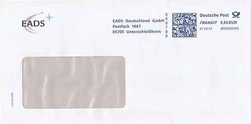 br000.052 - Deutschland FRANKIT 4D090003A5, 2011, EADS Deutschland GmbH Unterschleißheim