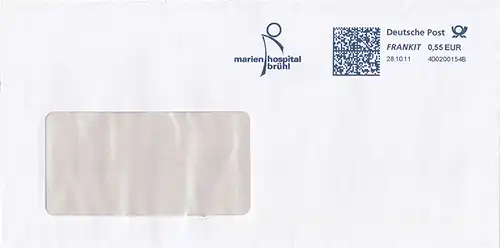br000.053 - Deutschland FRANKIT 4D0200154B, 2011, Marien Hospital Brühl