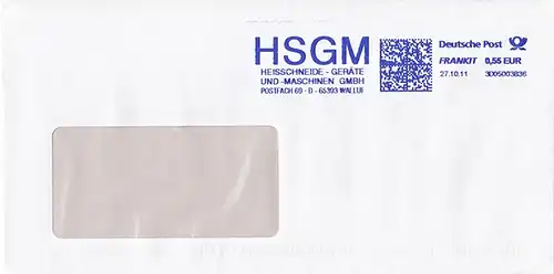 br000.061 - FRANKIT 3D05003B36, 2011, HSGM Heisschneide - Geräte und -Maschinen GmbH Walluf