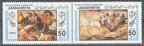 hc000.833 - Libyen Mi.Nr. 1156 + 1157 als Zd **