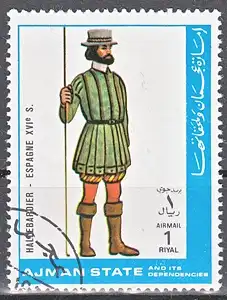 hc000.862 - Ajman Mi.Nr. 2538A o