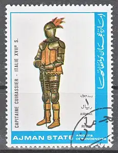 hc000.863 - Ajman Mi.Nr. 2539A o