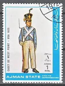 hc000.868 - Ajman Mi.Nr. 2544A o