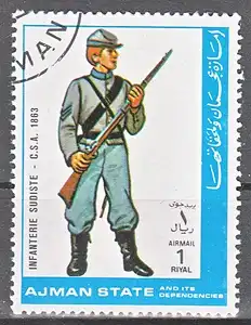 hc000.869 - Ajman Mi.Nr. 2545A o