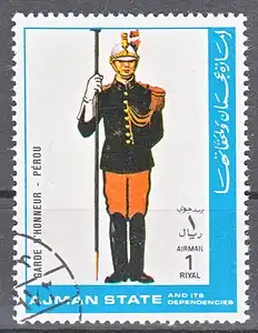 hc000.871 - Ajman Mi.Nr. 2548A o