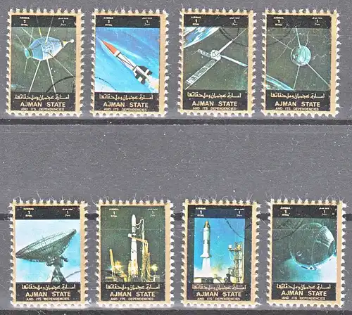 hc000.876 - Ajman Mi.Nr. 2789/96 o