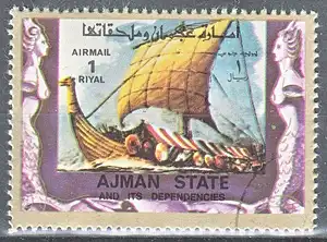 hc000.886 - Ajman Mi.Nr. 2861A o