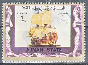 hc000.889 - Ajman Mi.Nr. 2865A o