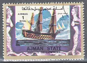 hc000.891 - Ajman Mi.Nr. 2867A o