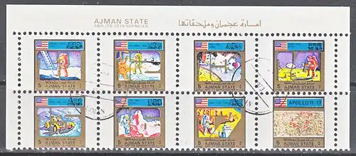 hc000.901 - Ajman Mi.Nr. 2677/84 Zd o