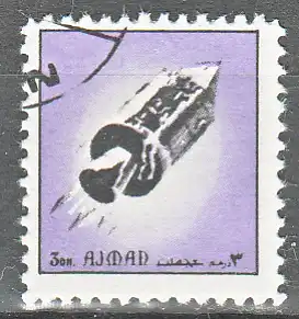 hc000.907 - Ajman Mi.Nr. 2504A o