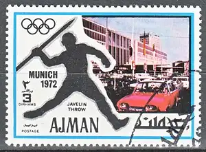hc000.911 - Ajman Mi.Nr. 728A o
