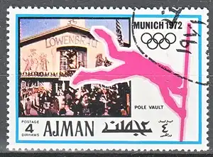 hc000.912 - Ajman Mi.Nr. 729A o