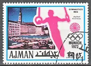 hc000.915 - Ajman Mi.NR. 734A o