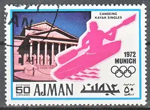 hc000.921 - Ajman Mi.Nr. 741A o