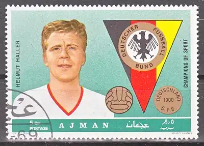 hc000.922 - Ajman Mi.Nr. 362A o