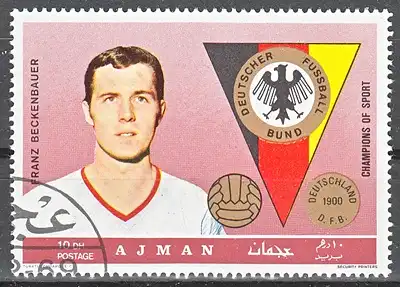 hc000.923 - Ajman Mi.Nr. 363A o